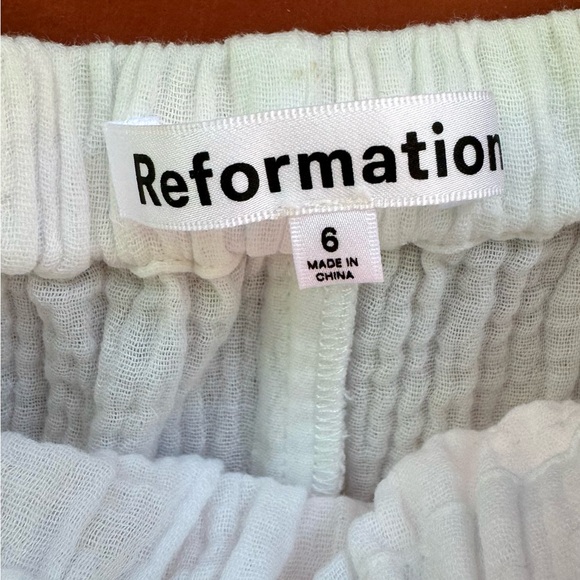 Reformation White Two-Piece Set - Picture 9 of 10